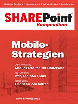 cover image of SharePoint Kompendium--Bd. 8